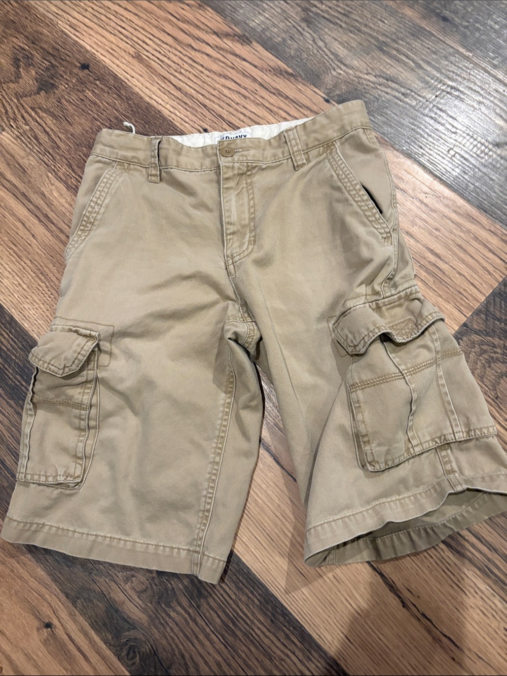 Old Navy Tan Cargo Shorts for Kids